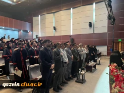 جشن دانش آموختگی دانشجومعلمان ورودی 96 استان قزوین 10