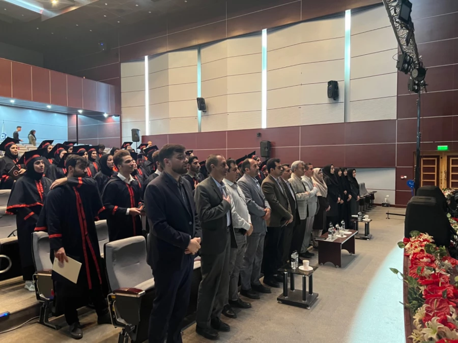 جشن دانش آموختگی دانشجومعلمان ورودی 96 استان قزوین 10