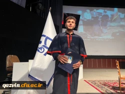 جشن دانش آموختگی دانشجومعلمان ورودی 96 استان قزوین 12