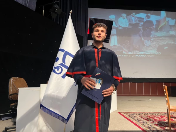 جشن دانش آموختگی دانشجومعلمان ورودی 96 استان قزوین 12