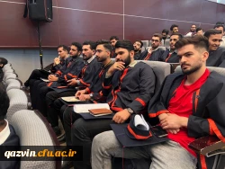 جشن دانش آموختگی دانشجومعلمان ورودی 96 استان قزوین 13