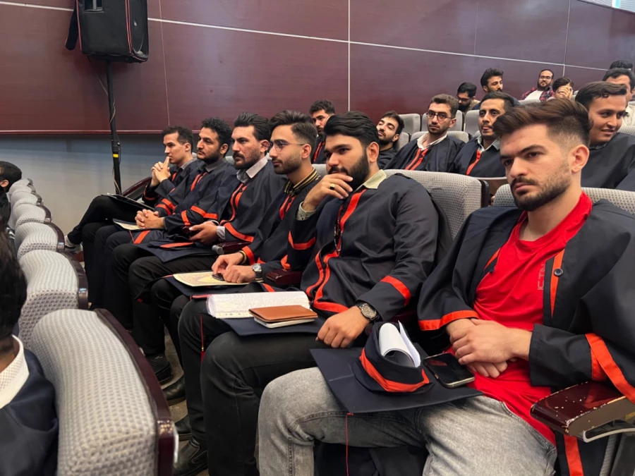 جشن دانش آموختگی دانشجومعلمان ورودی 96 استان قزوین 13