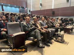 جشن دانش آموختگی دانشجومعلمان ورودی 96 استان قزوین 14