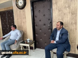 واگذاری فضای رفاهی خانه معلم قزوین به دانشگاه فرهنگیان استان 2