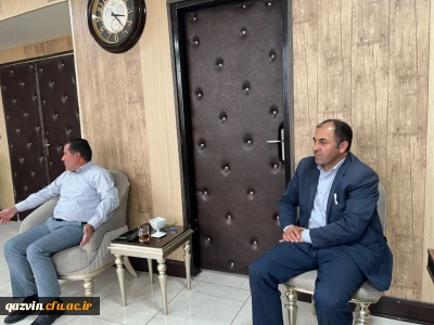 واگذاری فضای رفاهی خانه معلم قزوین به دانشگاه فرهنگیان استان