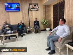 واگذاری فضای رفاهی خانه معلم قزوین به دانشگاه فرهنگیان استان 6