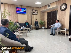 واگذاری فضای رفاهی خانه معلم قزوین به دانشگاه فرهنگیان استان 8