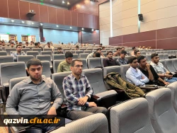 نشست توجیهی هیات تخلفات و امور اداری ویژه دانشجومعلمان دانشگاه فرهنگیان استان قزوین 3