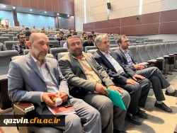 نشست توجیهی هیات تخلفات و امور اداری ویژه دانشجومعلمان دانشگاه فرهنگیان استان قزوین 5