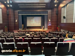 نشست توجیهی هیات تخلفات و امور اداری ویژه دانشجومعلمان دانشگاه فرهنگیان استان قزوین 6