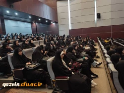 نشست توجیهی هیات تخلفات و امور اداری ویژه دانشجومعلمان دانشگاه فرهنگیان استان قزوین 8