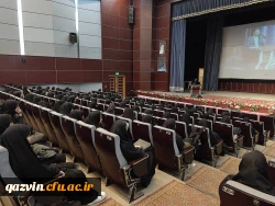 نشست توجیهی هیات تخلفات و امور اداری ویژه دانشجومعلمان دانشگاه فرهنگیان استان قزوین 9