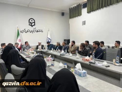 معارفه و تکریم مسئولین جدید و پیشین بسیج دانشجویی پردیس شهید رجایی قزوین 2