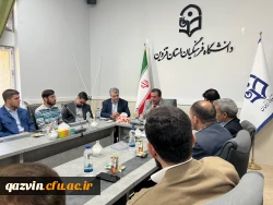 معارفه و تکریم مسئولین جدید و پیشین بسیج دانشجویی پردیس شهید رجایی قزوین 5