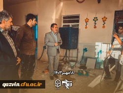 20 دانشجو معلم از دانشگاه فرهنگیان قزوین راهی اردوهای جهادی شدند 2