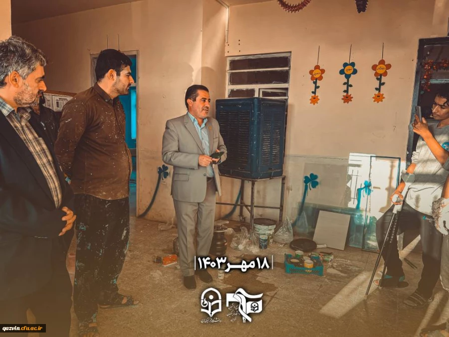 20 دانشجو معلم از دانشگاه فرهنگیان قزوین راهی اردوهای جهادی شدند 2