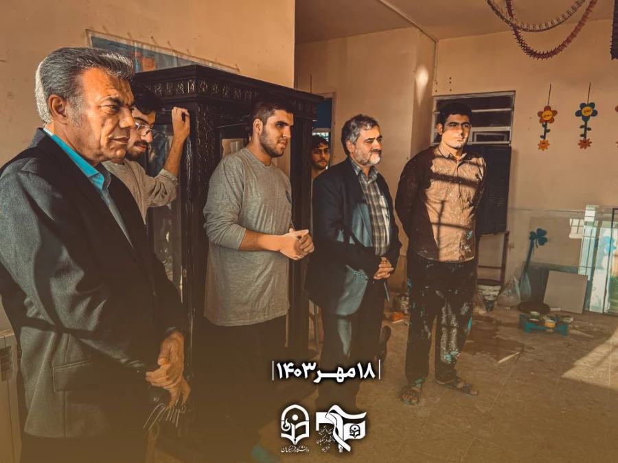 20 دانشجو معلم از دانشگاه فرهنگیان قزوین راهی اردوهای جهادی شدند 5