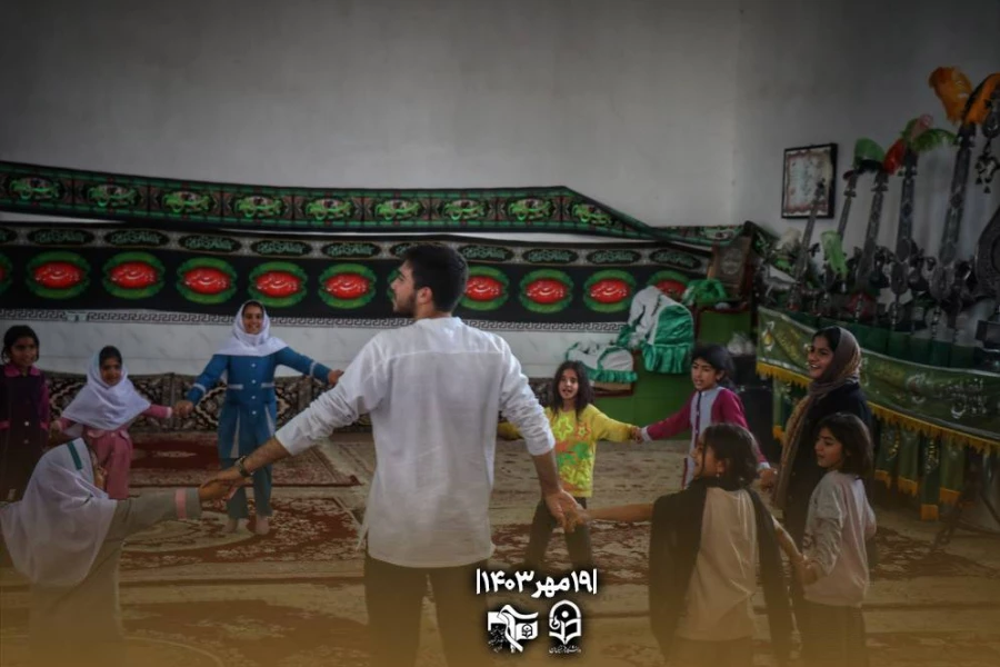 20 دانشجو معلم از دانشگاه فرهنگیان قزوین راهی اردوهای جهادی شدند 6