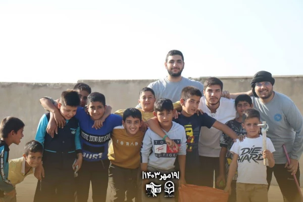 20 دانشجو معلم از دانشگاه فرهنگیان قزوین راهی اردوهای جهادی شدند 7