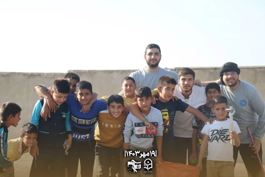 20 دانشجو معلم از دانشگاه فرهنگیان قزوین راهی اردوهای جهادی شدند 7