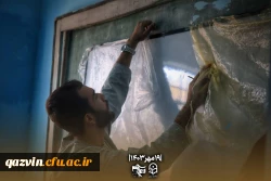 20 دانشجو معلم از دانشگاه فرهنگیان قزوین راهی اردوهای جهادی شدند 10