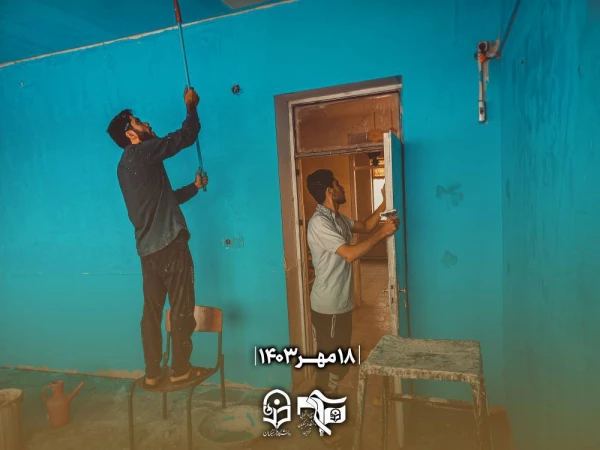 20 دانشجو معلم از دانشگاه فرهنگیان قزوین راهی اردوهای جهادی شدند 11