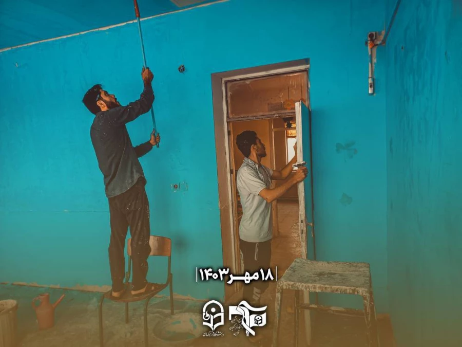 20 دانشجو معلم از دانشگاه فرهنگیان قزوین راهی اردوهای جهادی شدند 11