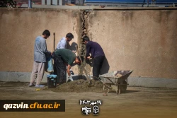 20 دانشجو معلم از دانشگاه فرهنگیان قزوین راهی اردوهای جهادی شدند 12