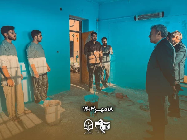 20 دانشجو معلم از دانشگاه فرهنگیان قزوین راهی اردوهای جهادی شدند 13