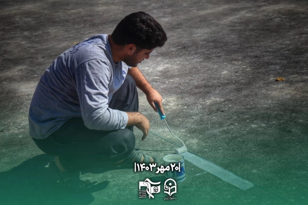 20 دانشجو معلم از دانشگاه فرهنگیان قزوین راهی اردوهای جهادی شدند 14