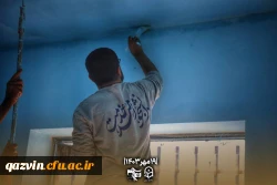 20 دانشجو معلم از دانشگاه فرهنگیان قزوین راهی اردوهای جهادی شدند 15