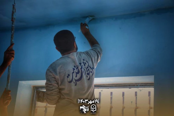 20 دانشجو معلم از دانشگاه فرهنگیان قزوین راهی اردوهای جهادی شدند 15