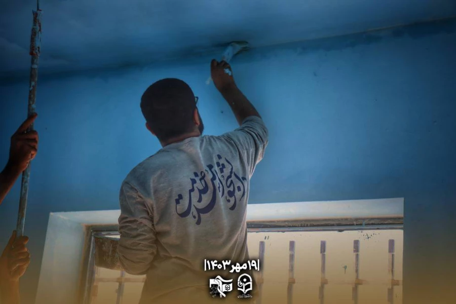 20 دانشجو معلم از دانشگاه فرهنگیان قزوین راهی اردوهای جهادی شدند 15