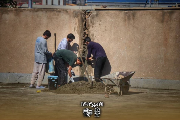 20 دانشجو معلم از دانشگاه فرهنگیان قزوین راهی اردوهای جهادی شدند 16