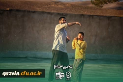 20 دانشجو معلم از دانشگاه فرهنگیان قزوین راهی اردوهای جهادی شدند 17