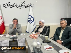 نشست هم اندیشی دانشجومعلمان نخبه استان قزوین برگزار شد 3