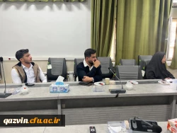 نشست هم اندیشی دانشجومعلمان نخبه استان قزوین برگزار شد 4