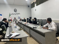 نشست هم اندیشی دانشجومعلمان نخبه استان قزوین برگزار شد 5