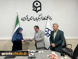 نشست هم اندیشی دانشجومعلمان نخبه استان قزوین برگزار شد 7