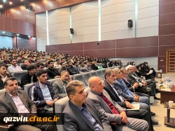 آیین استقبال از نو دانشجو معلمان دانشگاه فرهنگیان استان قزوین 3