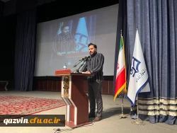 آیین استقبال از نو دانشجو معلمان دانشگاه فرهنگیان استان قزوین 4