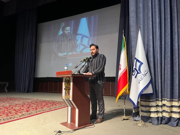 آیین استقبال از نو دانشجو معلمان دانشگاه فرهنگیان استان قزوین 4