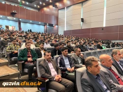 آیین استقبال از نو دانشجو معلمان دانشگاه فرهنگیان استان قزوین 5