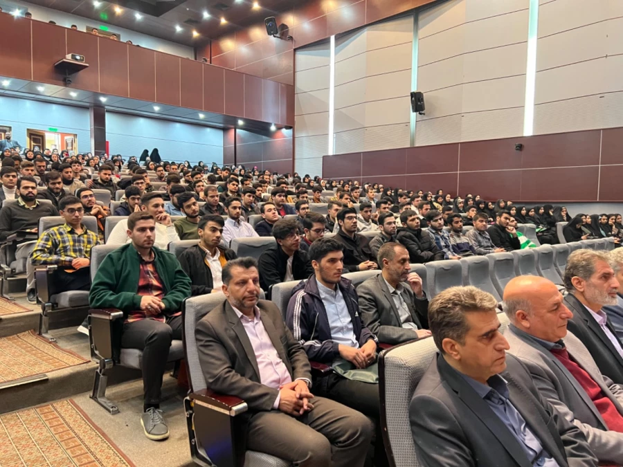 آیین استقبال از نو دانشجو معلمان دانشگاه فرهنگیان استان قزوین 5