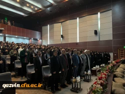 آیین استقبال از نو دانشجو معلمان دانشگاه فرهنگیان استان قزوین 7