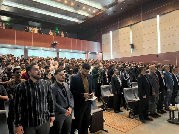 آیین استقبال از نو دانشجو معلمان دانشگاه فرهنگیان استان قزوین 8