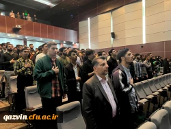 آیین استقبال از نو دانشجو معلمان دانشگاه فرهنگیان استان قزوین 9