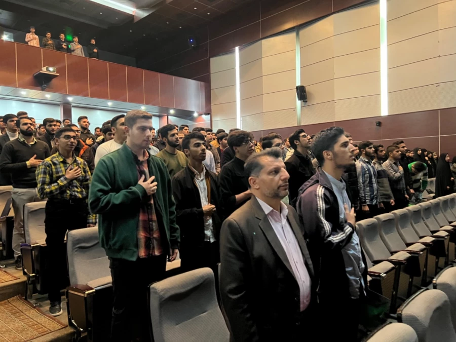 آیین استقبال از نو دانشجو معلمان دانشگاه فرهنگیان استان قزوین 9