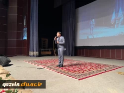 آیین استقبال از نو دانشجو معلمان دانشگاه فرهنگیان استان قزوین 10