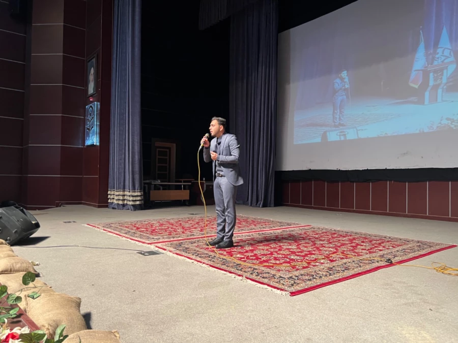 آیین استقبال از نو دانشجو معلمان دانشگاه فرهنگیان استان قزوین 10